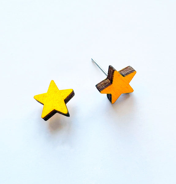 Twinkle Plywood orange studs