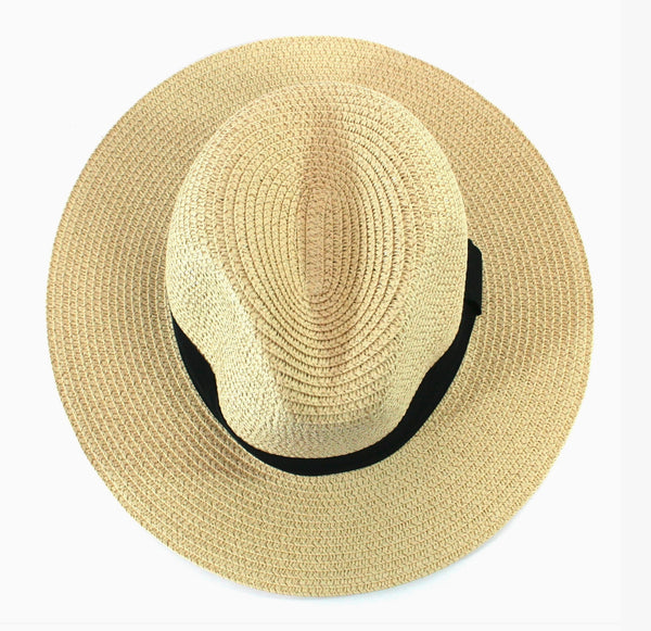 Panama Style Unisex Foldable Hat