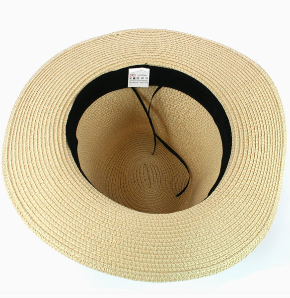Panama Style Unisex Foldable Hat