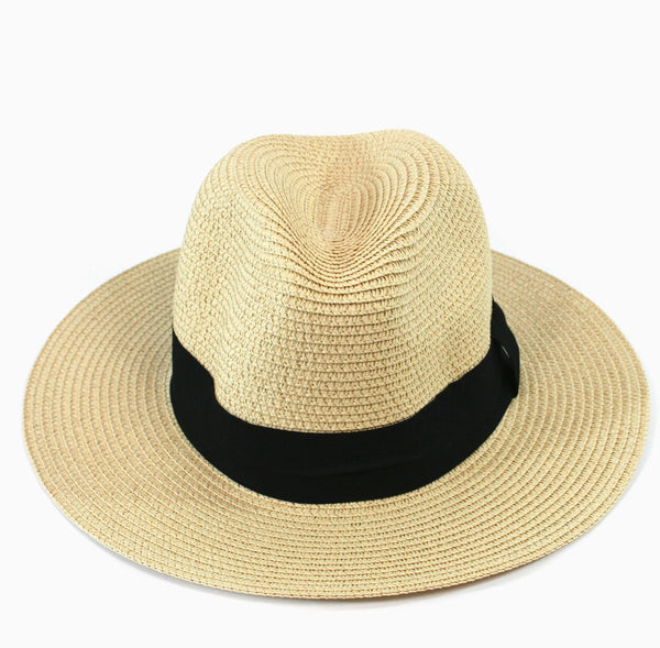 Panama Style Unisex Foldable Hat