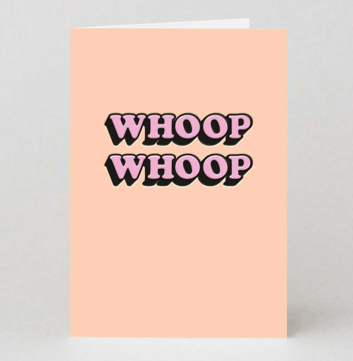 Whoop Whoop card – Inspired