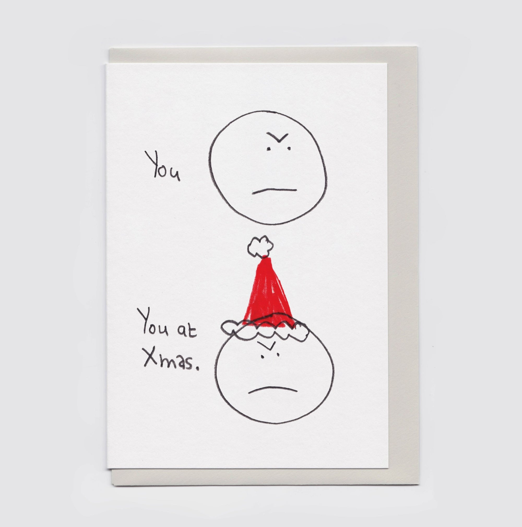 You At Christmas card