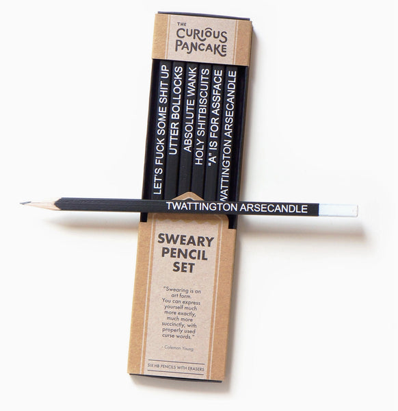 Sweary pencil pack