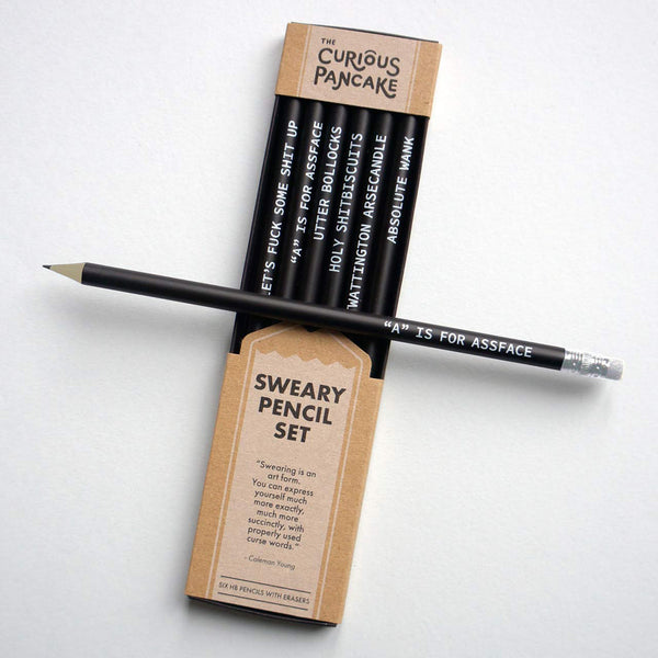 Sweary pencil pack