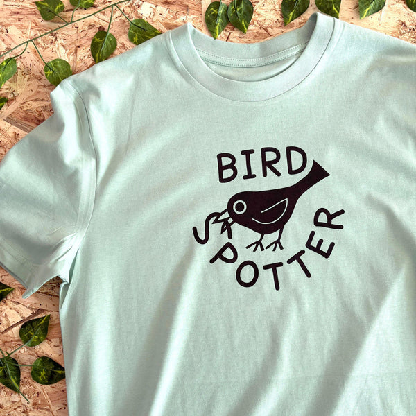 Bird Spotter unisex t-shirt