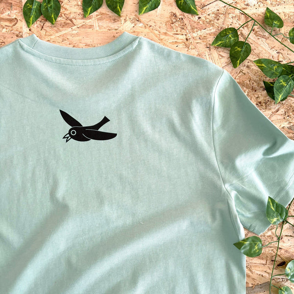 Bird Spotter unisex t-shirt