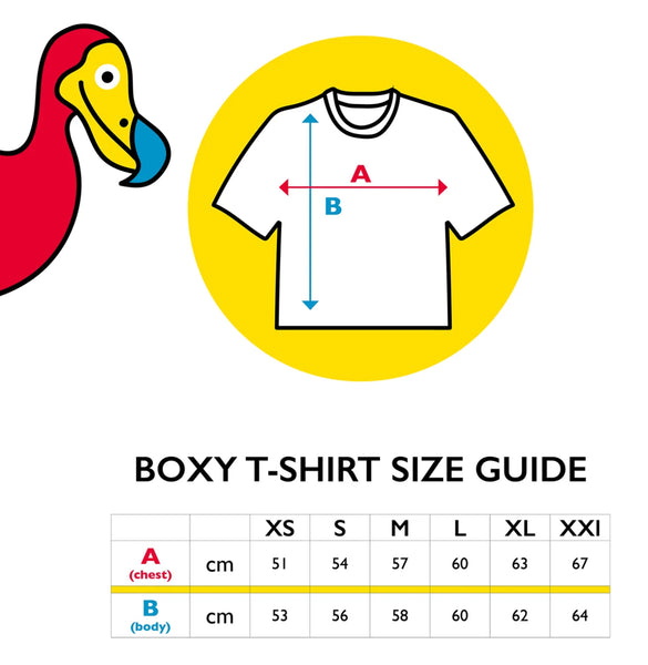 Hey Gull, Hey Buoy boxy cropped T-shirt - Inspired 