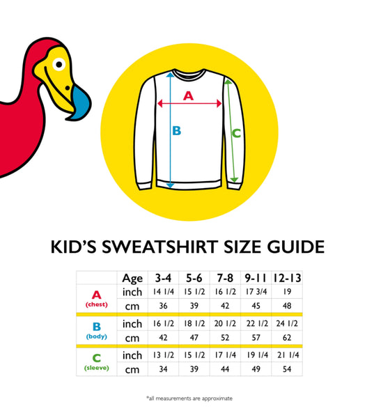 Who Run The World? Gulls kids sweatshirt