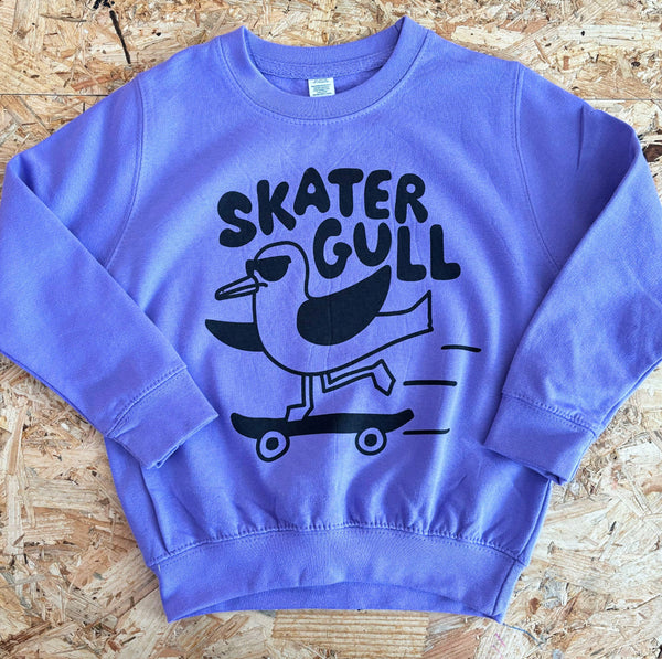 Skater Gull kids sweatshirt