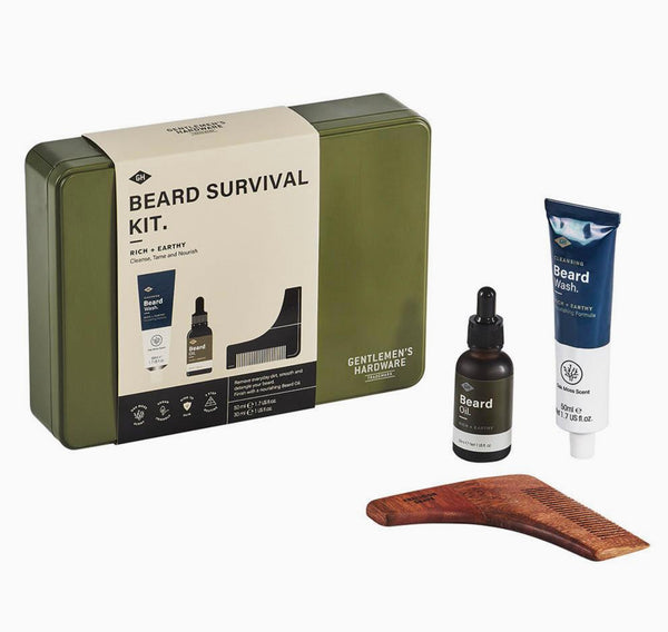 Beard Survival Kit