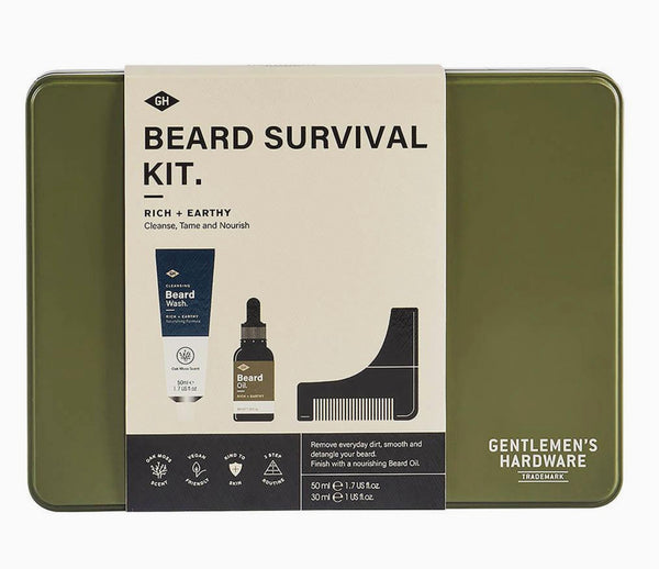 Beard Survival Kit