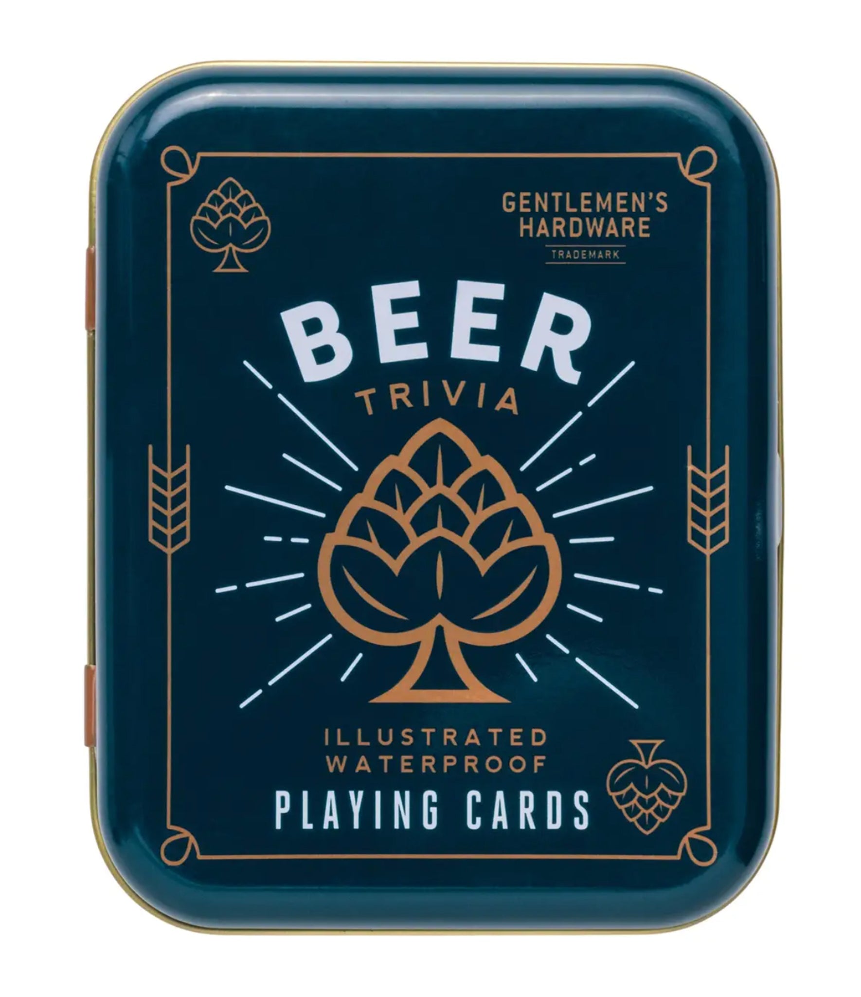 Beer Trivia Waterproof Playing Cards