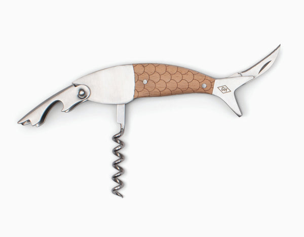 Fish Shaped Waiter's Corkscrew