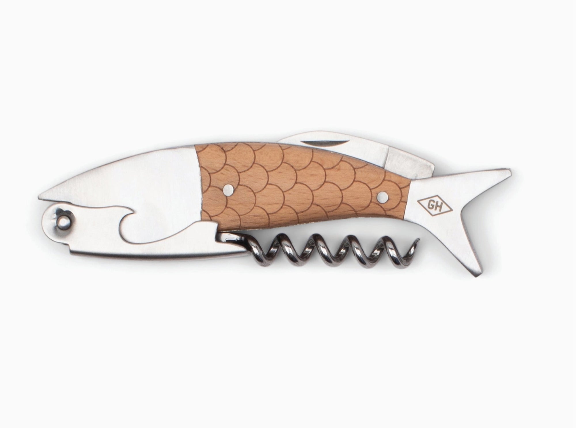 Fish Shaped Waiter's Corkscrew