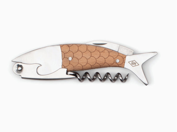 Fish Shaped Waiter's Corkscrew