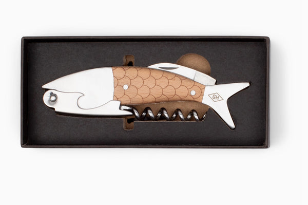Fish Shaped Waiter's Corkscrew
