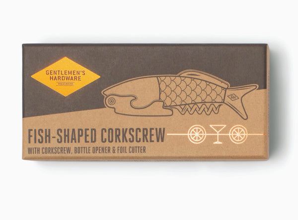 Fish Shaped Waiter's Corkscrew