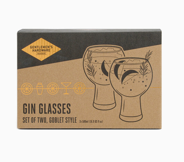 Gin Glass Set