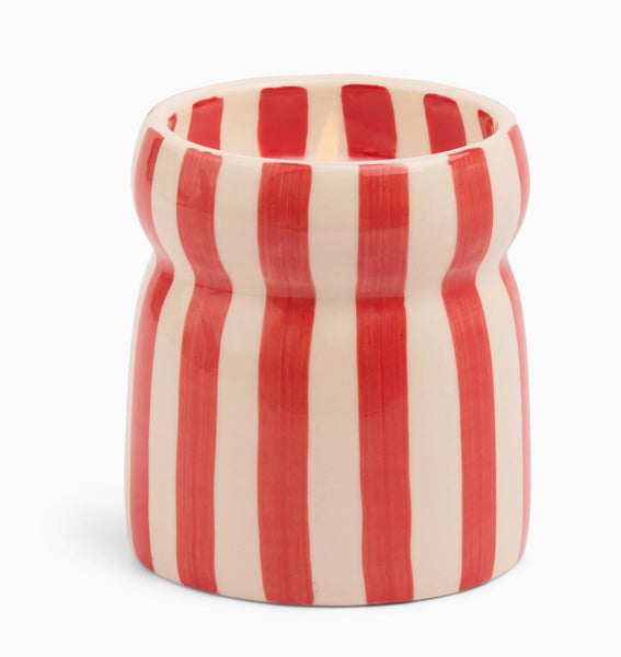 Cabana Ceramic Candle - Hibiscus Bay