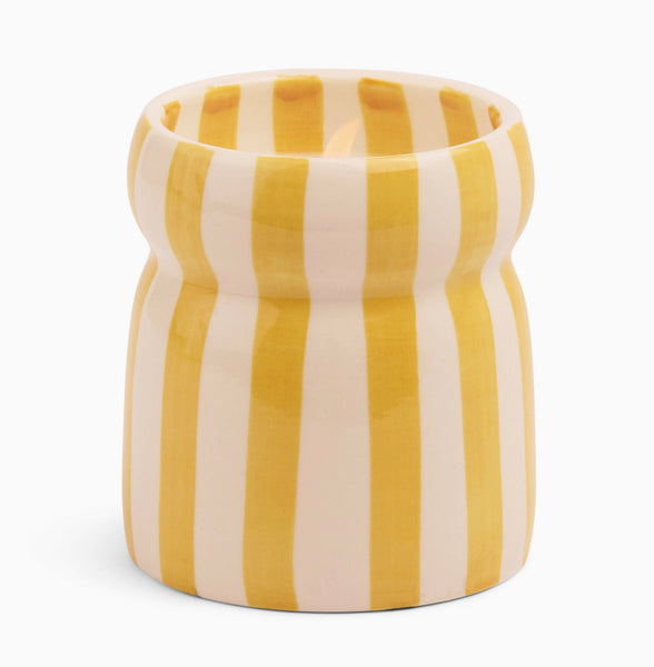 Cabana Ceramic Candle - Gold Coast