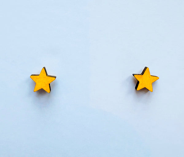 Twinkle Plywood orange studs