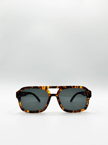 70's Navigator tortoiseshell sunglasses