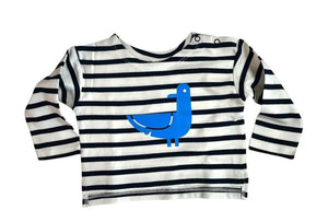 Oscar Baby Breton Top