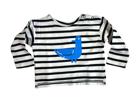 Oscar Baby Breton Top