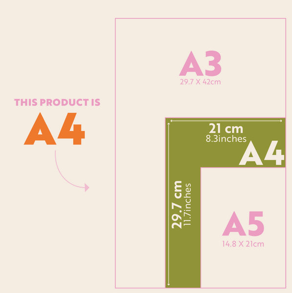 Colourburst - Wall Calendar 2026