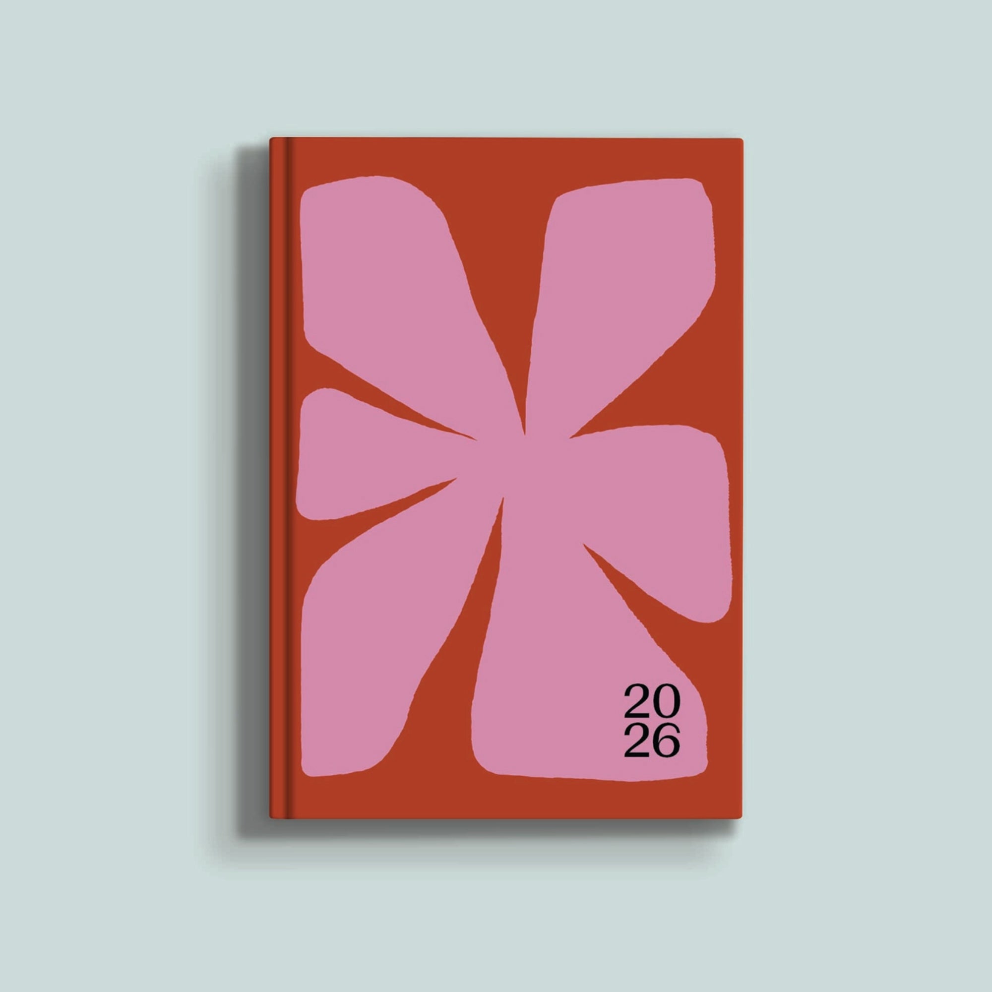 Les Fleurs - Bold Flower Design Diary 2026