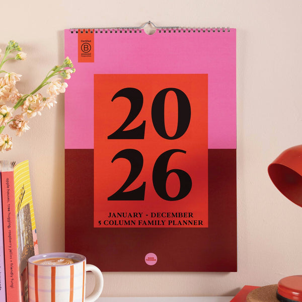 Family Planner 2025 calendar