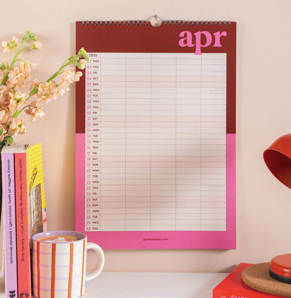 Family Planner 2025 calendar