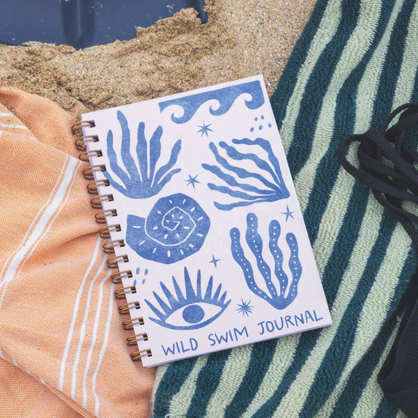 Ocean Mermaid Swim Journal