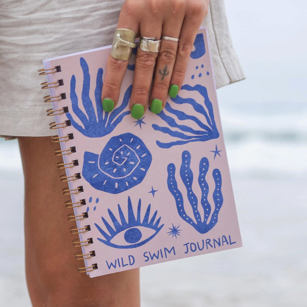 Ocean Mermaid Swim Journal