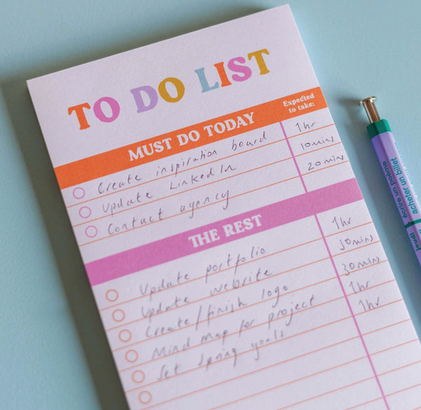 To Do List - You Got This notepad