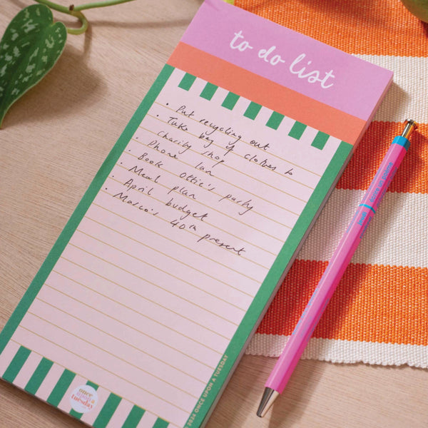 To Do List notepad