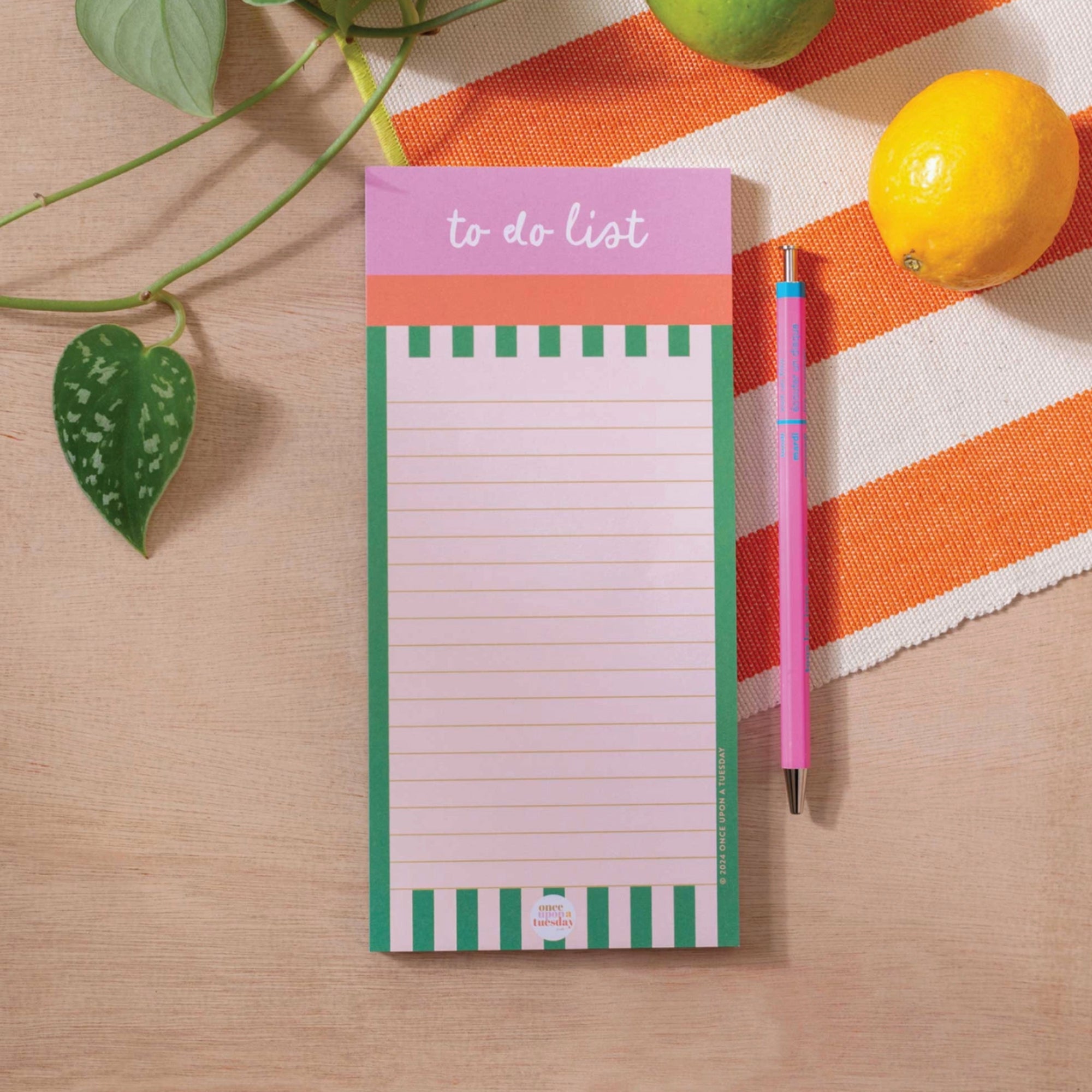 To Do List notepad