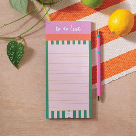 To Do List notepad