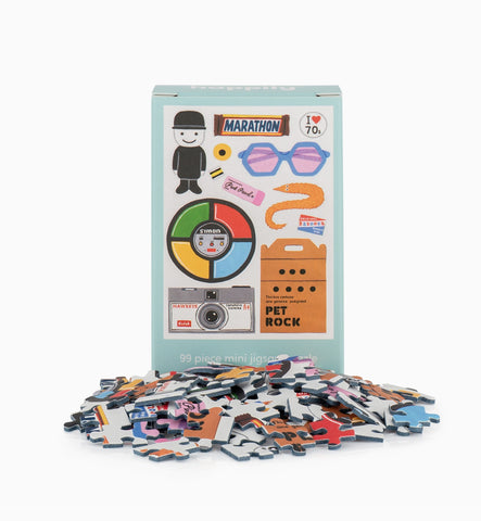 In The 70's Mini Jigsaw