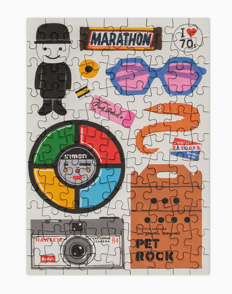 In The 70's Mini Jigsaw
