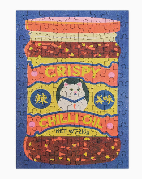 Crispy Chilli Oil Mini Jigsaw