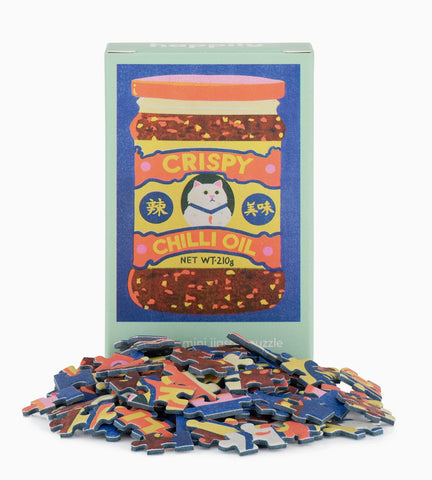 Crispy Chilli Oil Mini Jigsaw