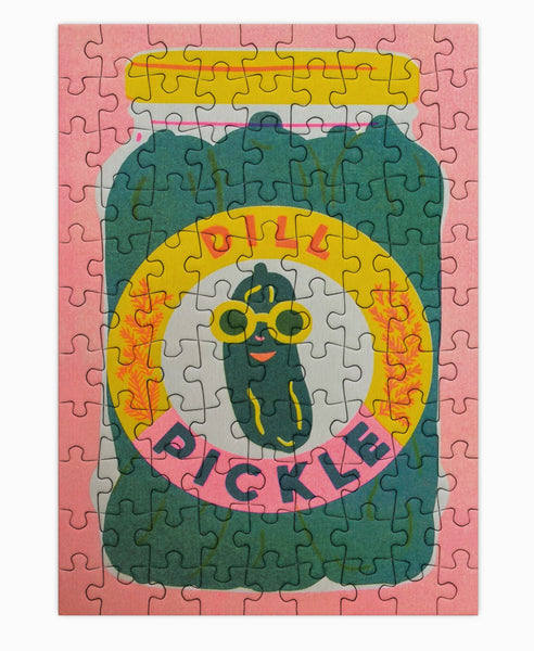 Dill Pickle Mini Jigsaw