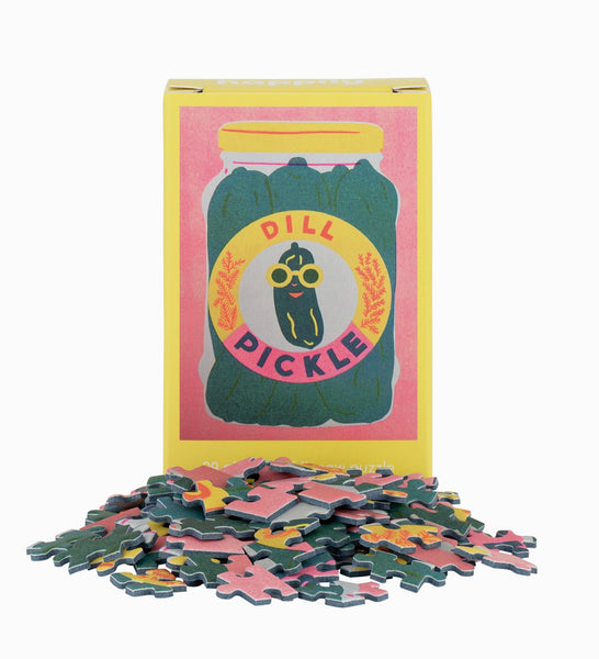 Dill Pickle Mini Jigsaw