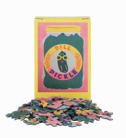 Dill Pickle Mini Jigsaw