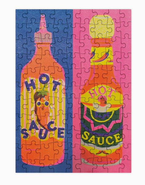 Hot Sauce Mini Jigsaw