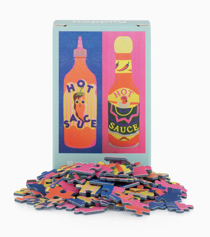 Hot Sauce Mini Jigsaw