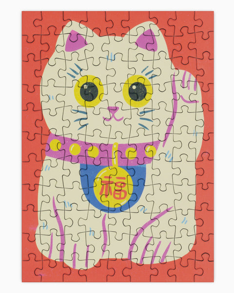 Lucky Cat Mini Jigsaw