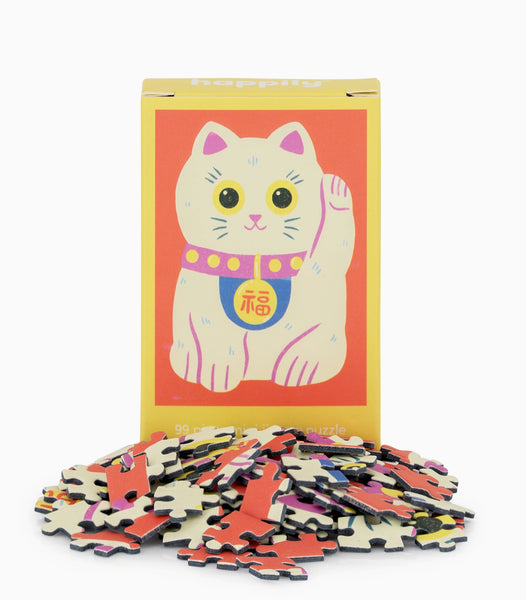 Lucky Cat Mini Jigsaw