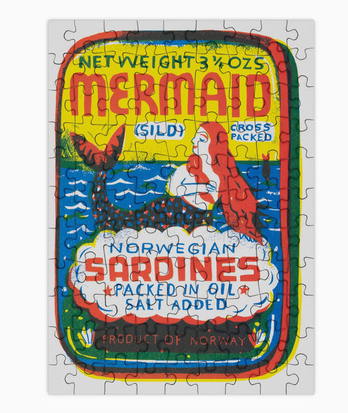 Mermaid Mini Jigsaw